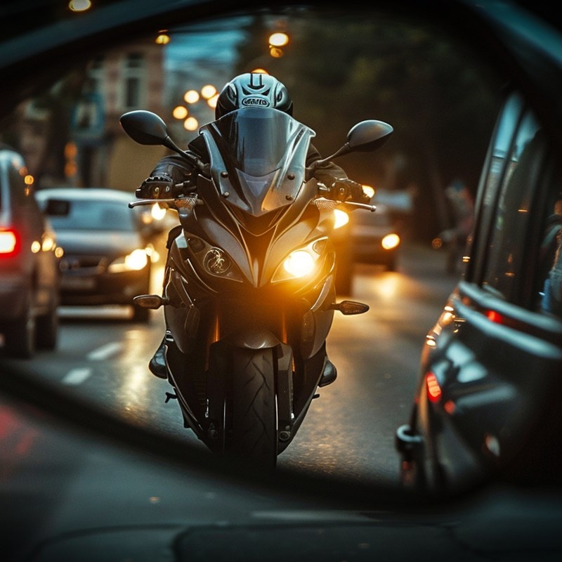 Smiju li motociklisti obilaziti kolonu vozilu?