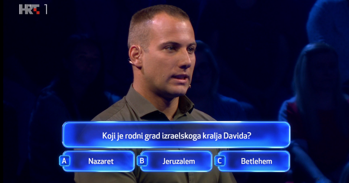 Na ovim pitanjima je profesor u Superpotjeri osvojio 6000 eura. Kako biste vi prošli?