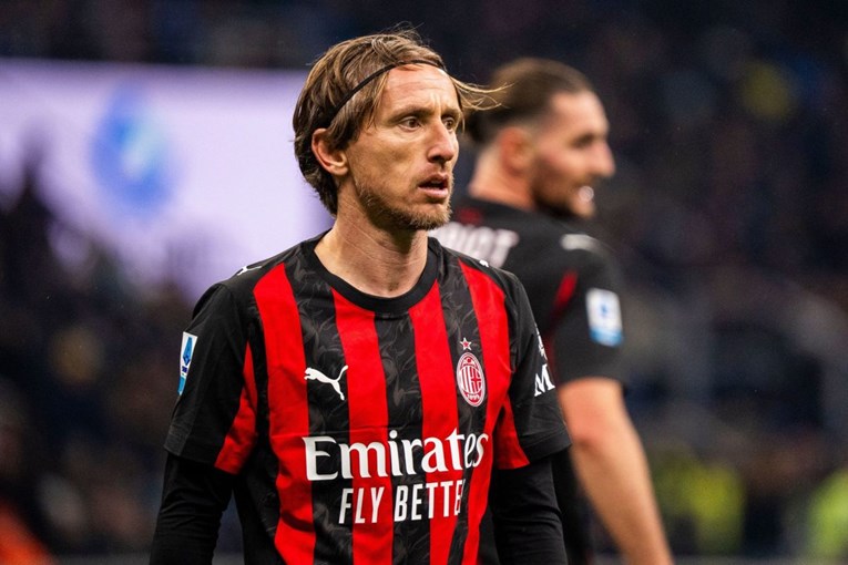Mediji: Modrić je briljirao. Brojke: Odigrao je drugu najgoru utakmicu za Milan