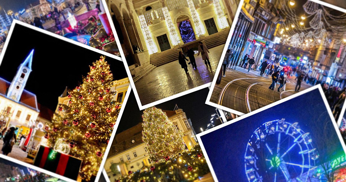 ANKETA Koji hrvatski grad ima najljepši Advent?