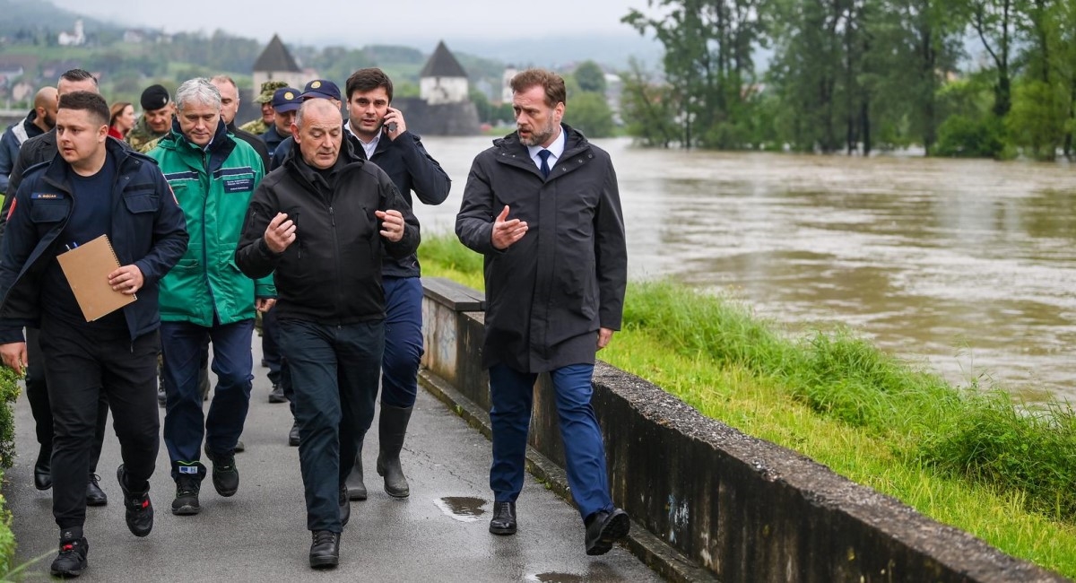 Hrvatska Kostajnica čeka još jednu poplavu. Medved: Do kraja godine će dobiti nasip