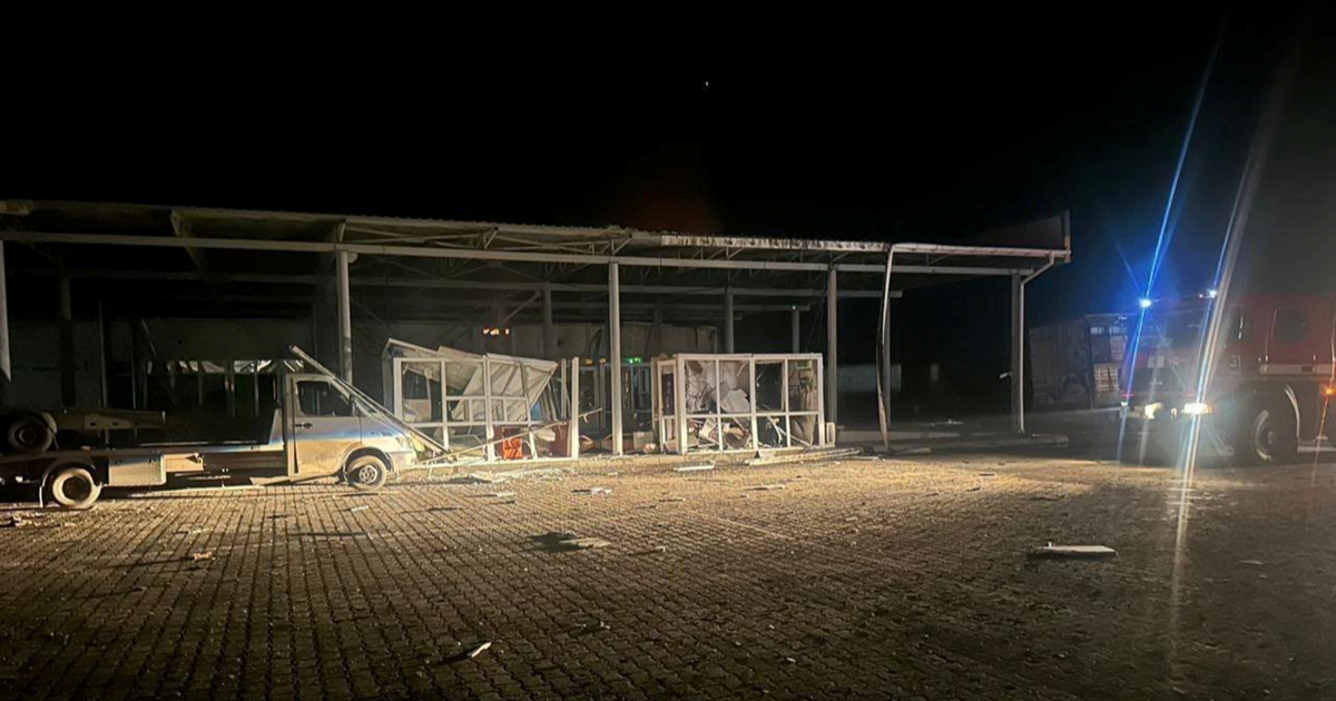 FOTO Dronovima pogođen ukrajinski granični prijelaz s Rumunjskom