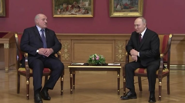 VIDEO Putin i Lukašenko se sastali dvaput u 24 sata: "Iskrsnuli su problemi..."