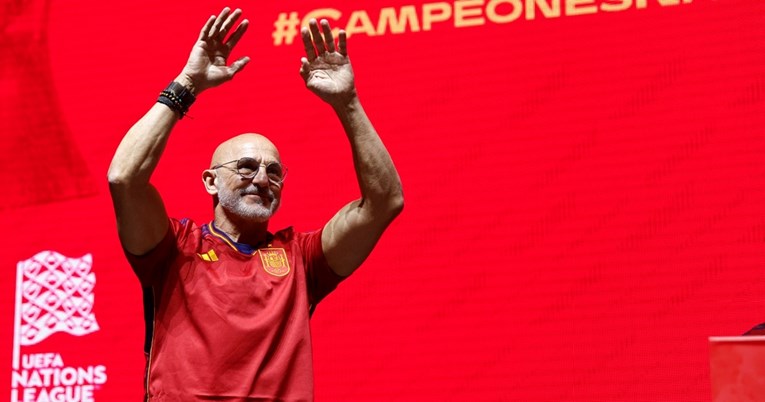 Španjolski izbornik: Pobjeda protiv Hrvatske u finalu Lige nacija mi je najdraža