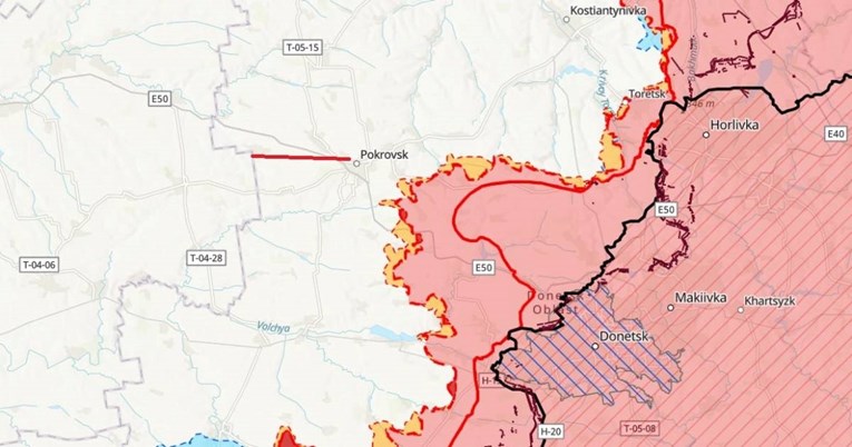 Potvrdili i Rusi i Ukrajinci: Rusi silovito napreduju prema ključnom gradu