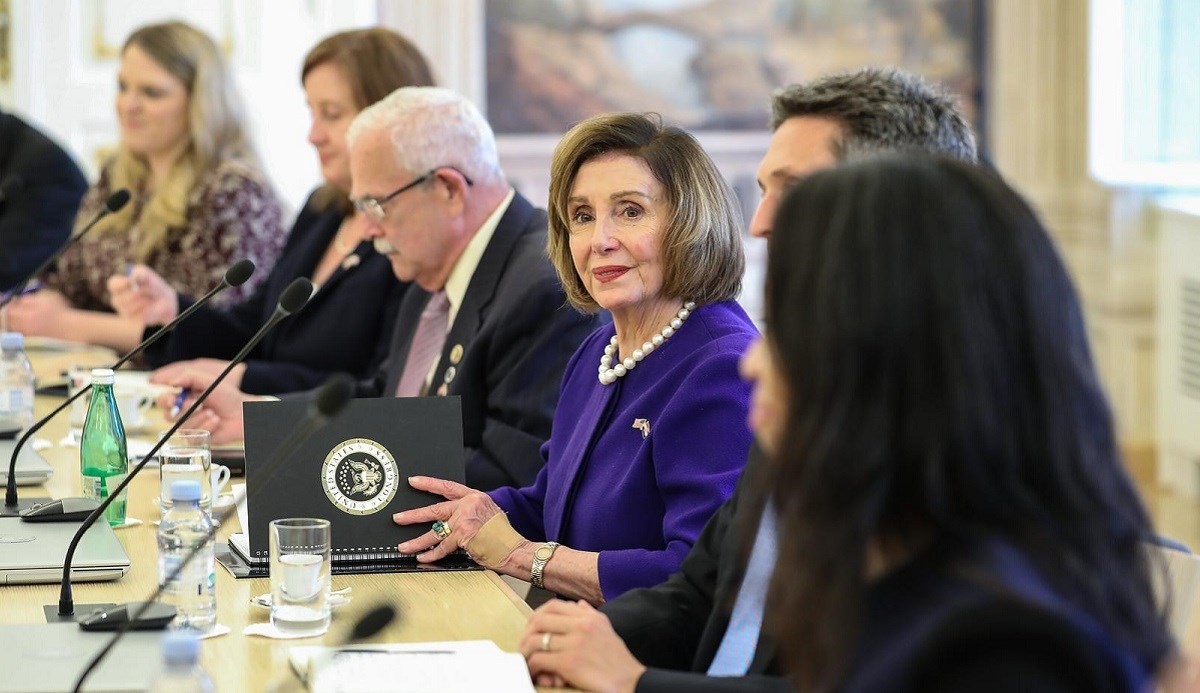 Pelosi: Hvala Hrvatskoj što koristi svoje ratno iskustvo kako bi pomogla Ukrajini