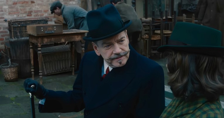 Dolazi novi film o detektivu Herculeu Poirotu, objavljen je trailer