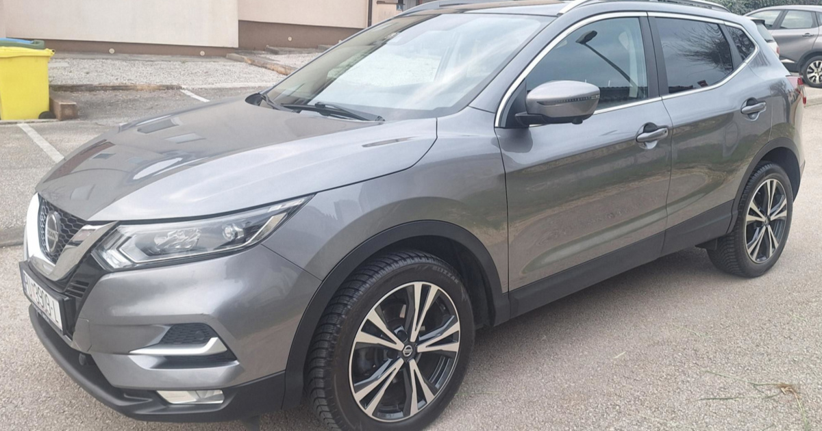 Najbolji auto oglasi: Očuvan Qashqai s automatskim mjenjačem za 13.600 €