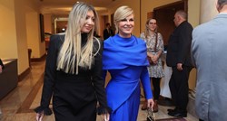 Kolinda Grabar Kitarović privlačila pažnju haljinom na dodjeli nagrada sportašima