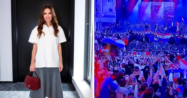 Severina podijelila snimku jednog od posebnih trenutaka s dočeka hrvatskih rukometaša