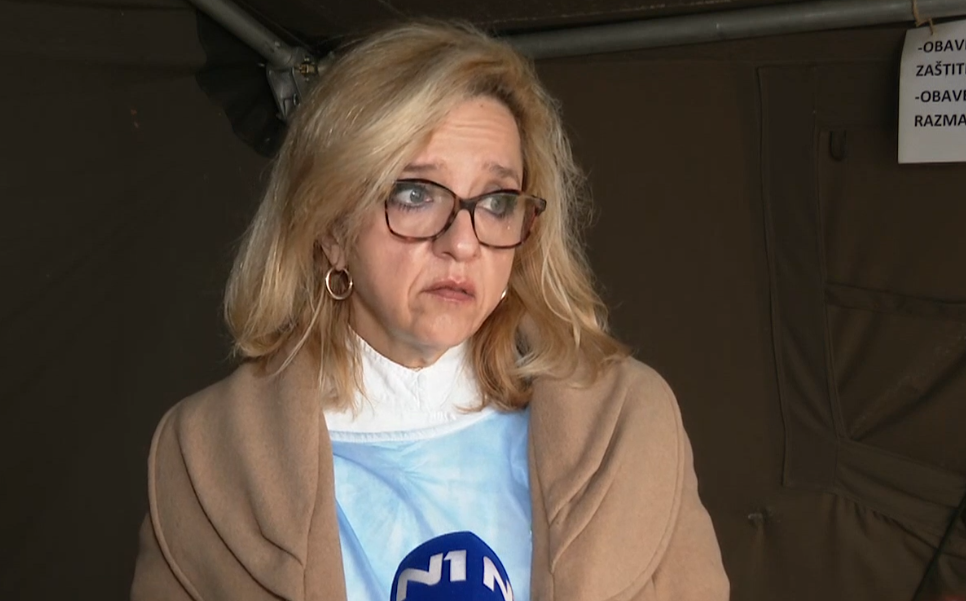 Ministarstvo zdravstva kritiziralo Ban Toskić, ona mu odgovorila