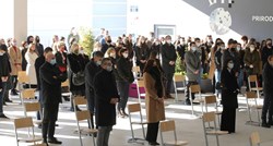 Održana komemoracija za studente splitskog sveučilišta koji su umrli za Novu godinu