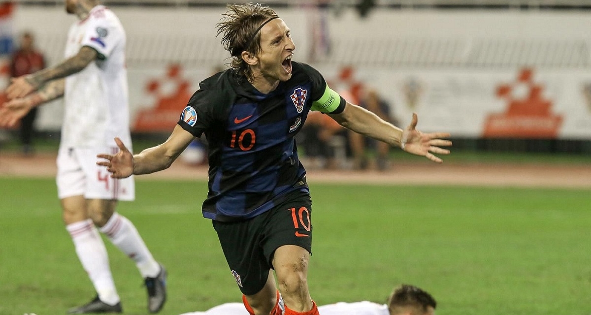 Modrić: Puno mi znači igranje u Dalmaciji. Zadnji put sam se naježio