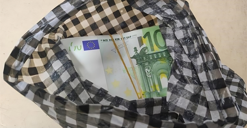 FOTO Albanac pokušao prošvercati 20.000 eura u Hrvatsku, policija objavila kako