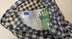 FOTO Albanac pokušao prošvercati 20.000 eura u Hrvatsku, policija objavila kako