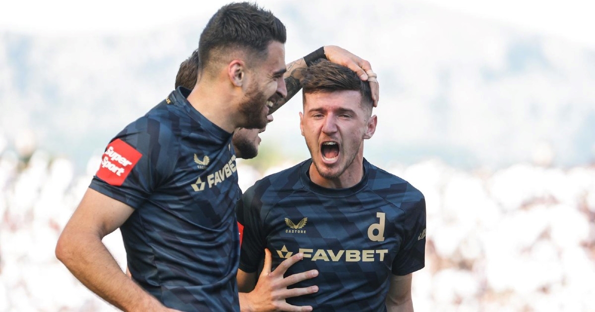 Hajduk - Dinamo 1:3. Dinamo preuzeo vrh SHNL-a
