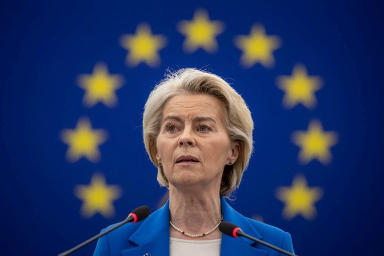 Ursula von der Leyen: Moramo financirati Ukrajinu. Na stolu su dvije opcije