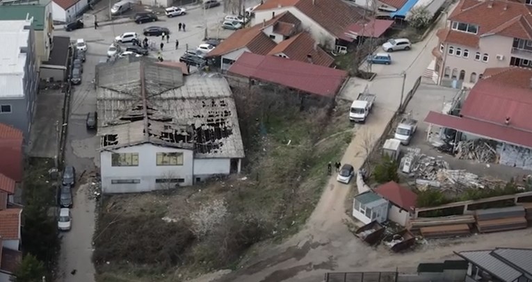 Objavljena snimka drona, ovako sad izgleda klub u kojem je poginulo bar 59 ljudi