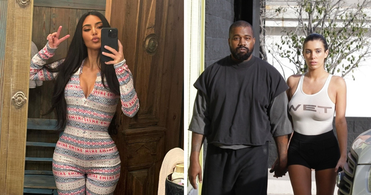 Kim je navodno upozorila Kanyea da mora pokriti svoju novu ženu pred njihovom djecom
