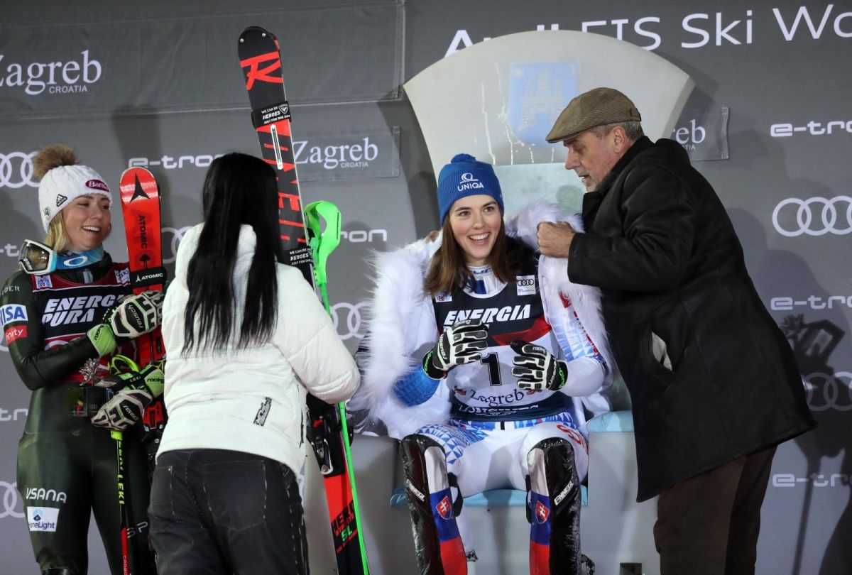 Shiffrin predala krunu prijateljici: Slovačka je blizu Hrvatske, ovo je prirodno
