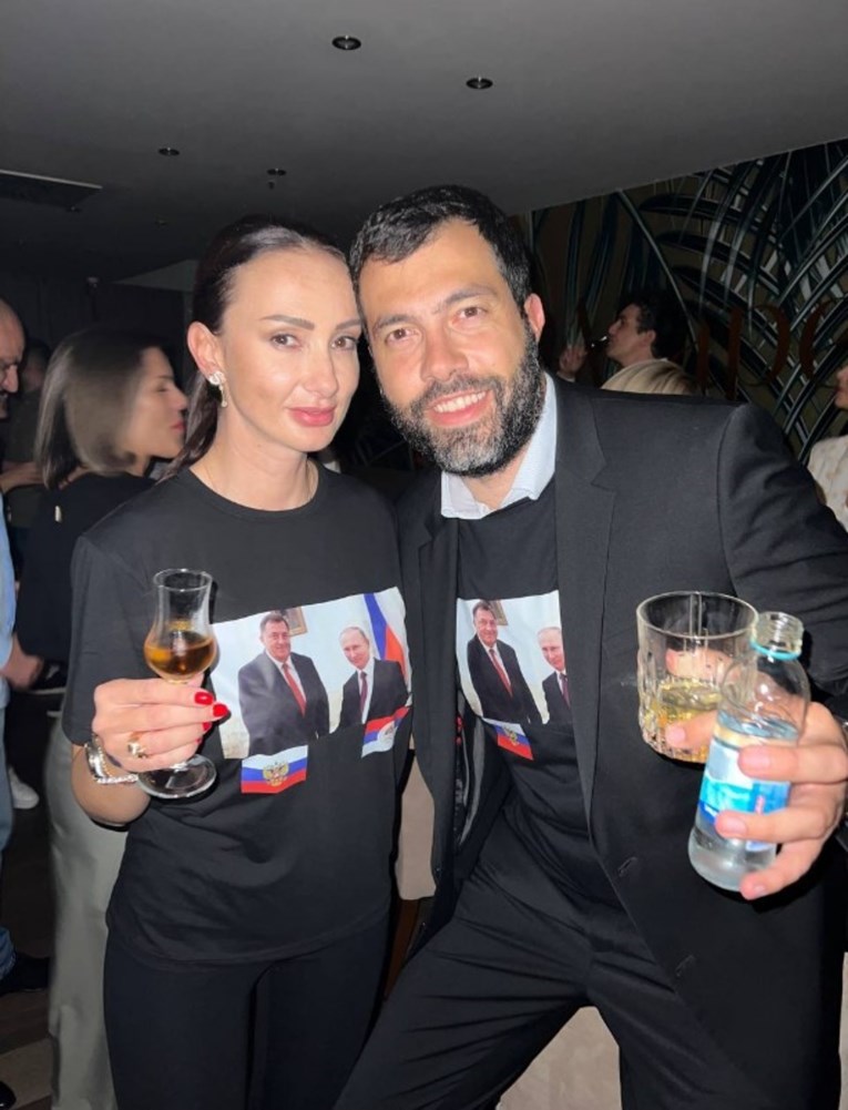 Ovo su djeca Milorada Dodika, pogledajte majice koje nose