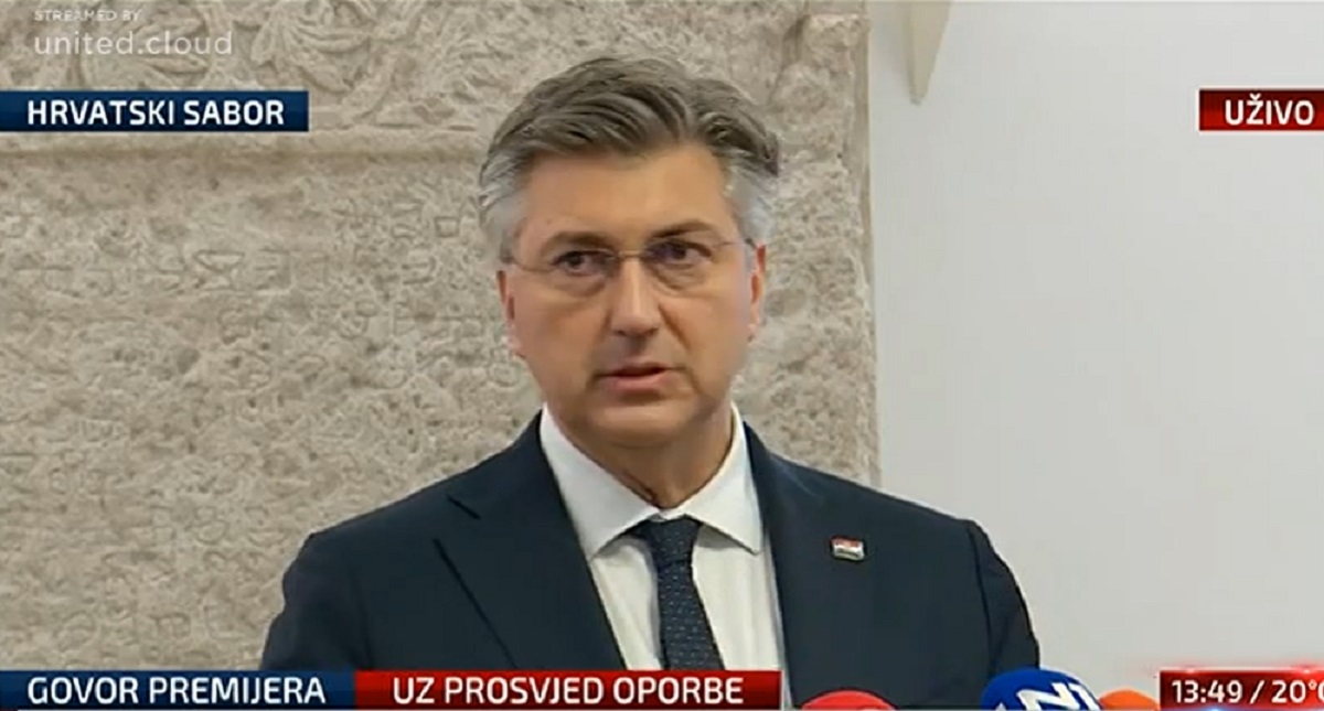 Plenković o lupanju: Ljudi su vidjeli tko radi, a tko su primitivci