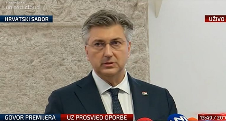 Plenković: Lupali su politički mrtvaci