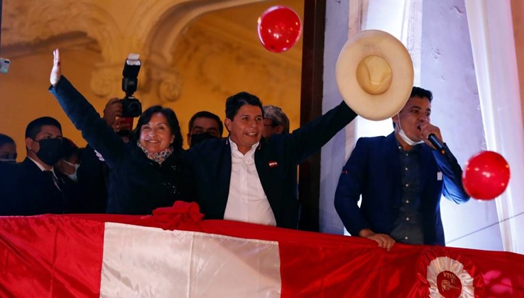 Radikalni ljevičar Pedro Castillo postao predsjednik Perua