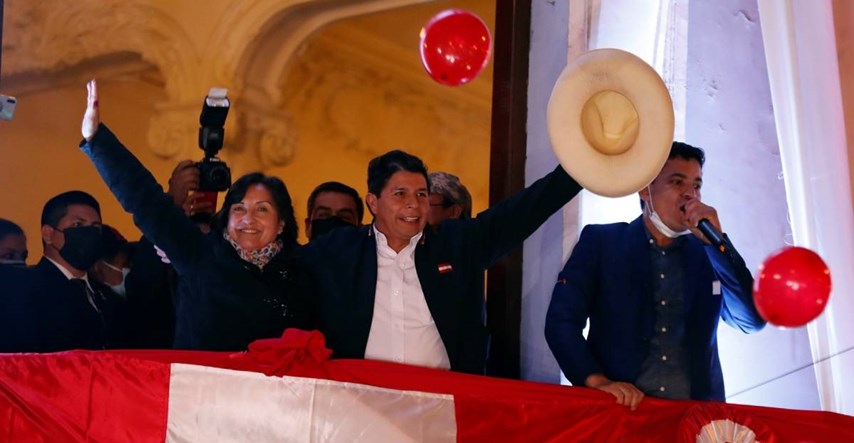 Pedro Castillo proglašen predsjednikom Perua