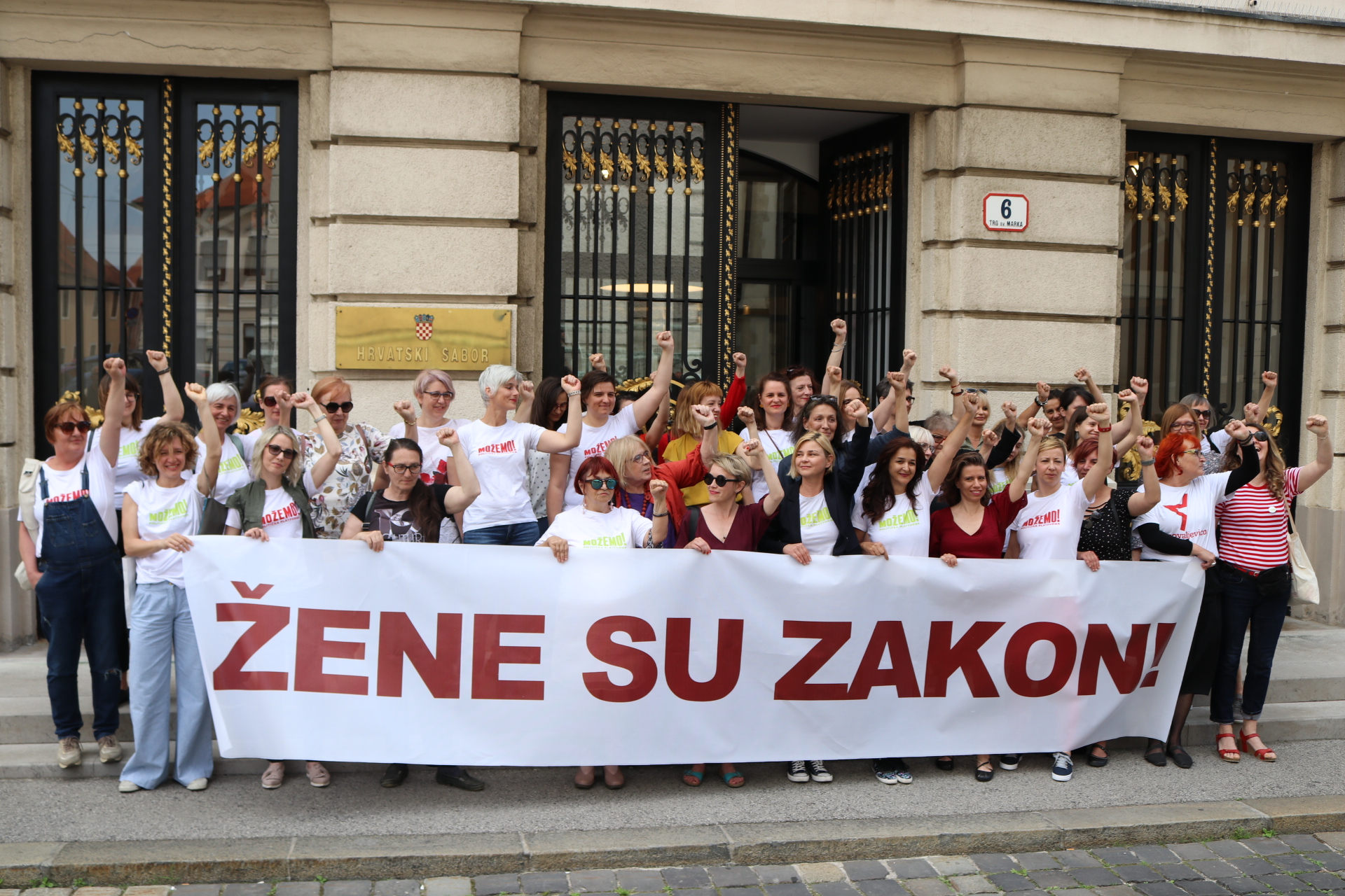 Šest žena iz zeleno-lijeve koalicije govorilo o ravnopravnosti