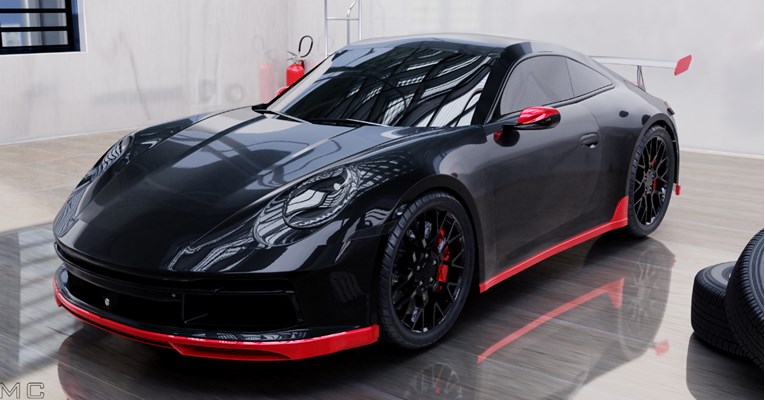 VIDEO Tuneri vole 911, a ova prerada je jedna od najopakijih