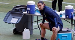 Ibrahimović u kampu reprezentacije: Sigurno mislite da sam glup