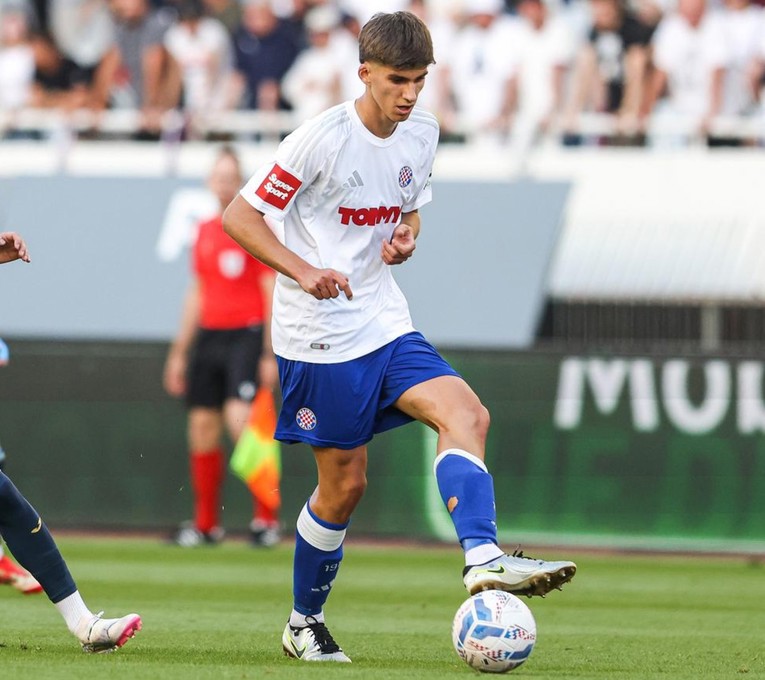 Garcia ostavio talenta Hajduka u Splitu