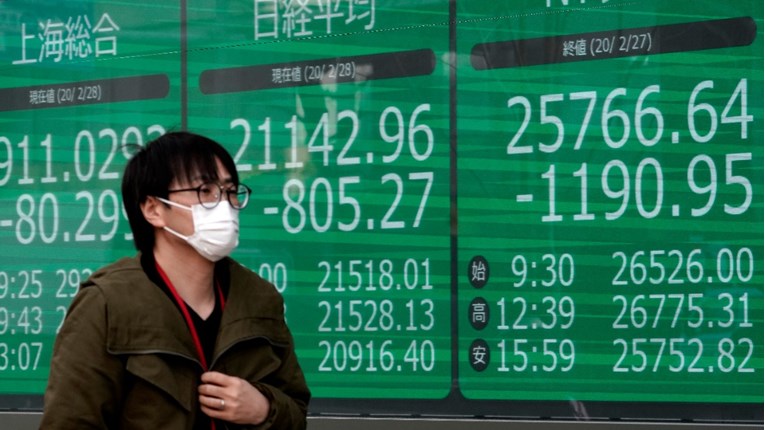 Pandemija gotovo zaustavila gospodarstvo azijsko-pacifičke regije