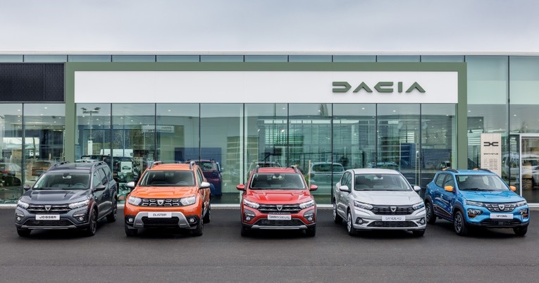 Dacia mijenja izgled svojih salona, evo kako će izgledati