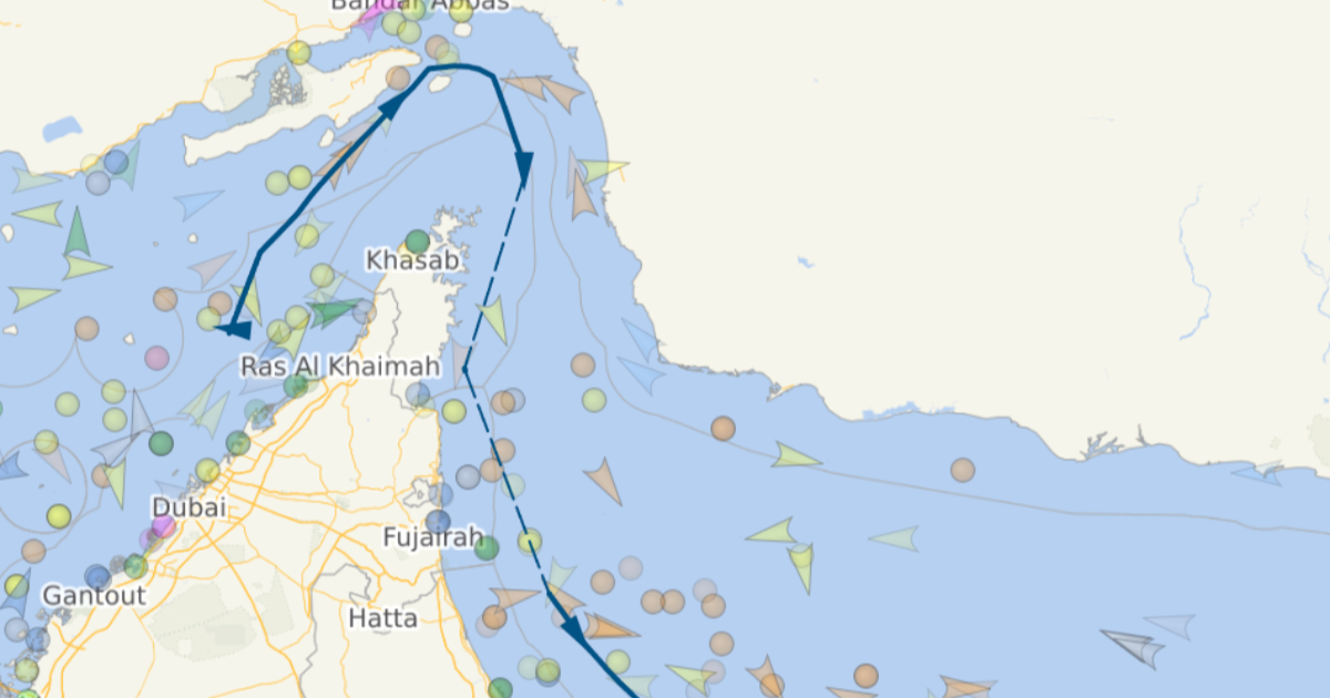 Prvi put od početka rata brod iz zapadne Europe prošao kroz Hormuz