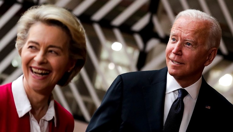 Von der Leyen ide idući tjedan u goste Bidenu