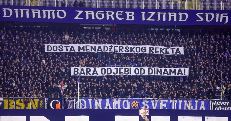 Bad Blue Boysi na Maksimiru: Dosta je menadžerskog reketa, Bara odje*i od Dinama