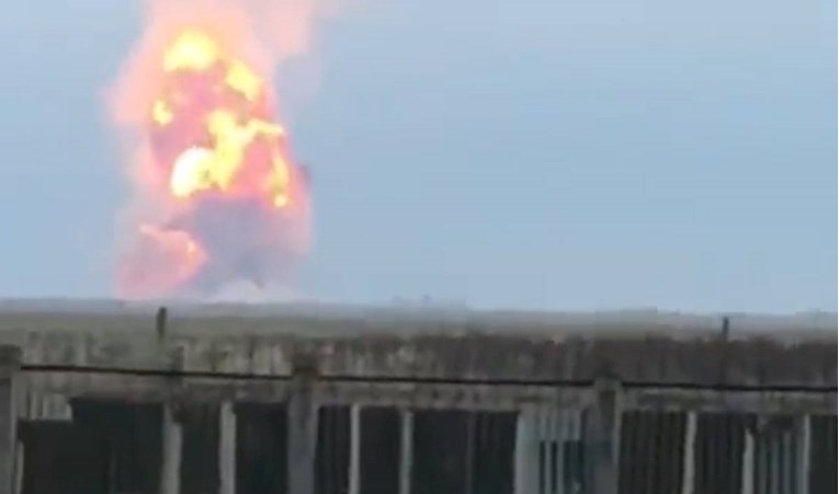 Rusko ministarstvo obrane o eksplozijama na Krimu: To je sabotaža