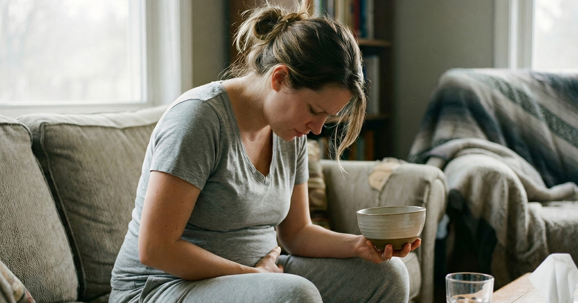 Studija pokazala da su jutarnje mučnine u trudnoći pozitivan znak