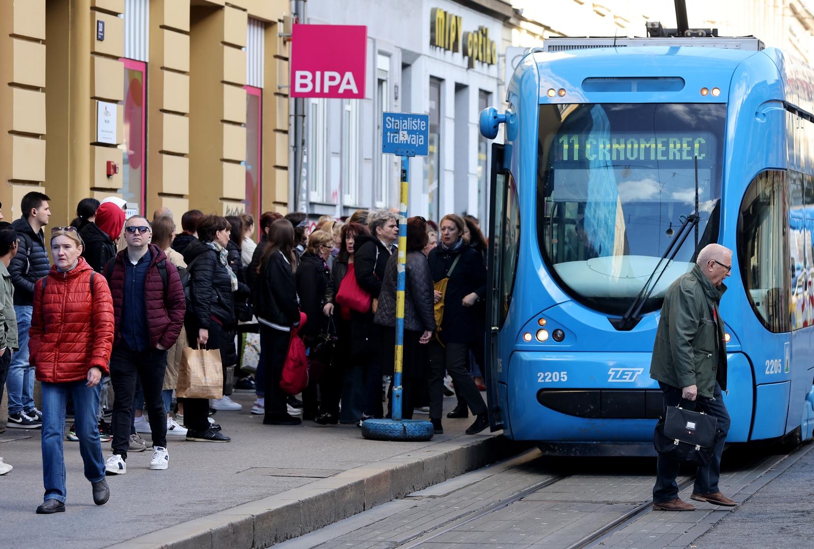 Od 1. lipnja u Zagrebu besplatni javni prijevoz za starije od 65 godina