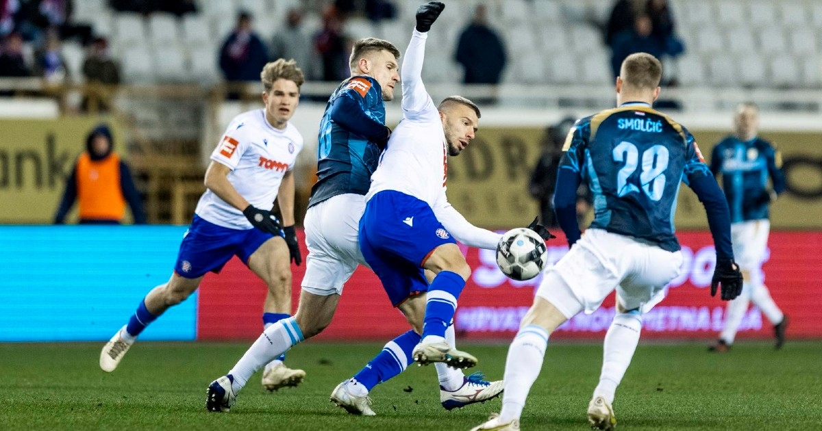 Ovo su vjerojatni sastavi Rijeke i Hajduka za današnji derbi