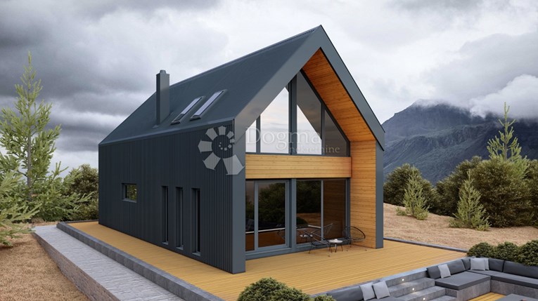 Moderna A-frame kuća u Gorskom kotaru za 116.800 € i još zanimmljivih oglasa