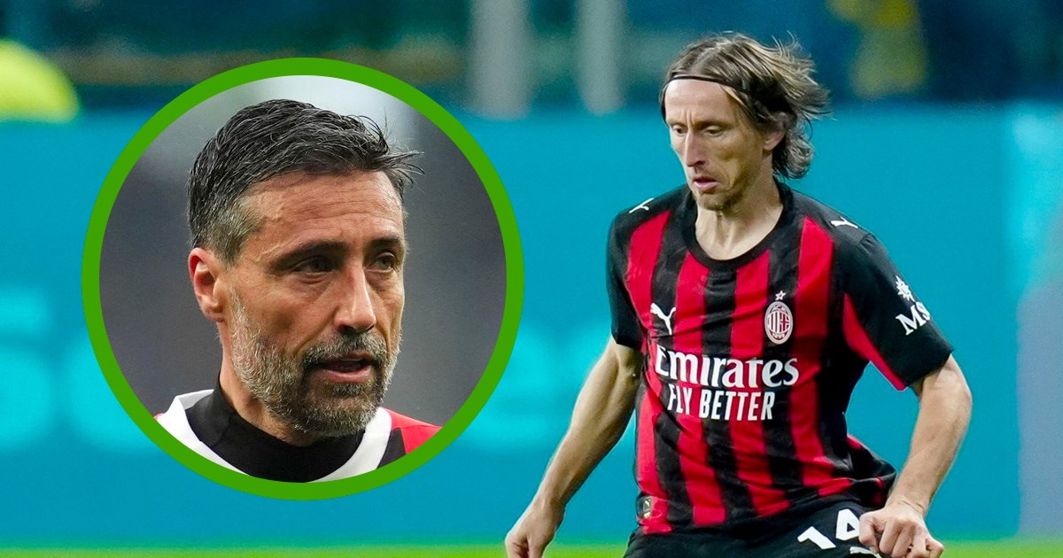 Bivši igrač Milana: Modrić je nogomet. Kad on dodirne loptu, to je spektakl