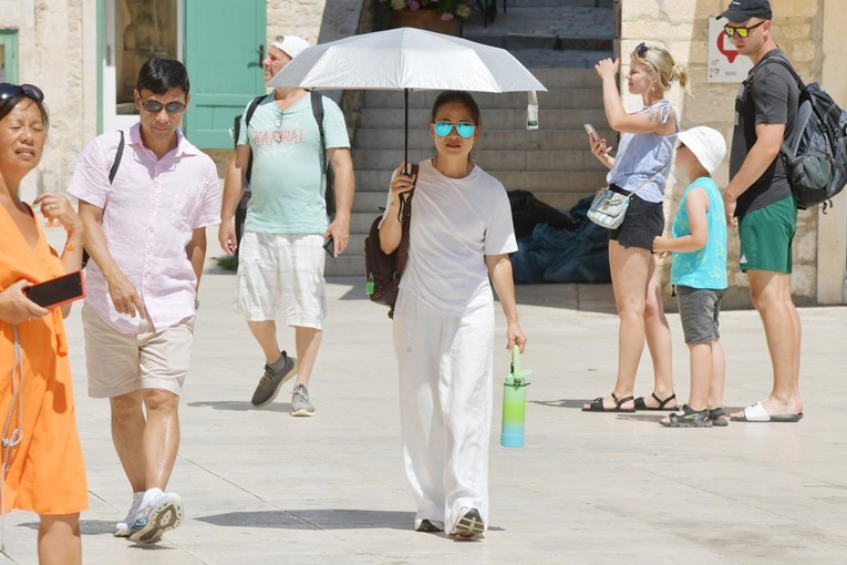 Vrućine se nastavljaju