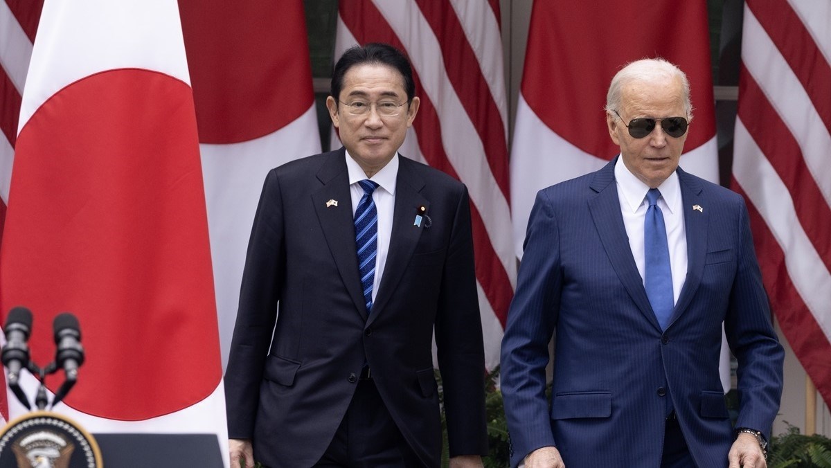 Sastali se Biden i japanski premijer, najavili "nikad viđenu" obrambenu suradnju