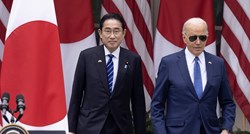 Sastali se Biden i japanski premijer, najavili "nikad viđenu" obrambenu suradnju