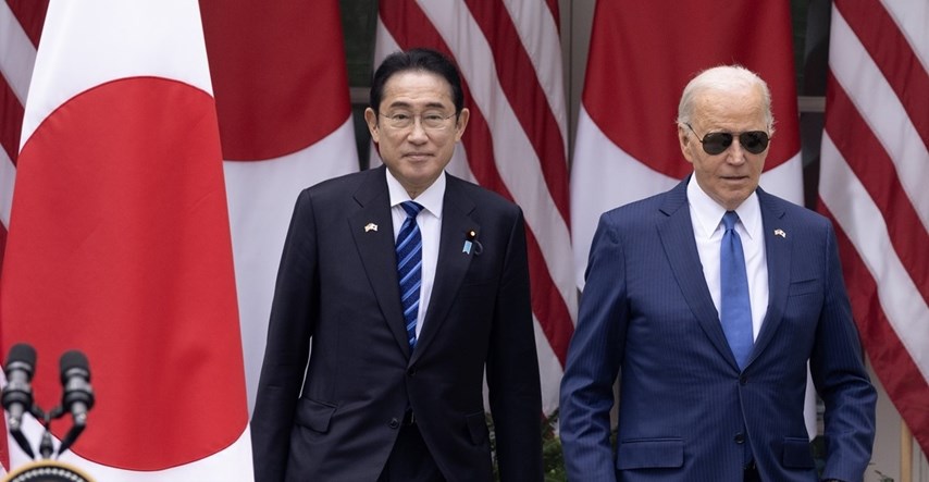Sastali se Biden i japanski premijer, najavili "nikad viđenu" obrambenu suradnju