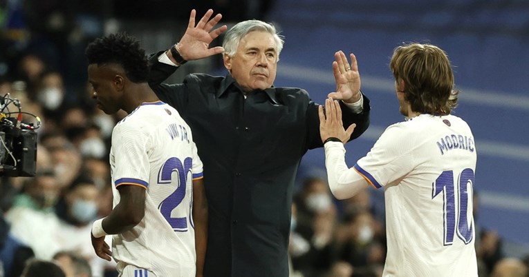 Ancelotti: Ne može se reći da smo imali sreće