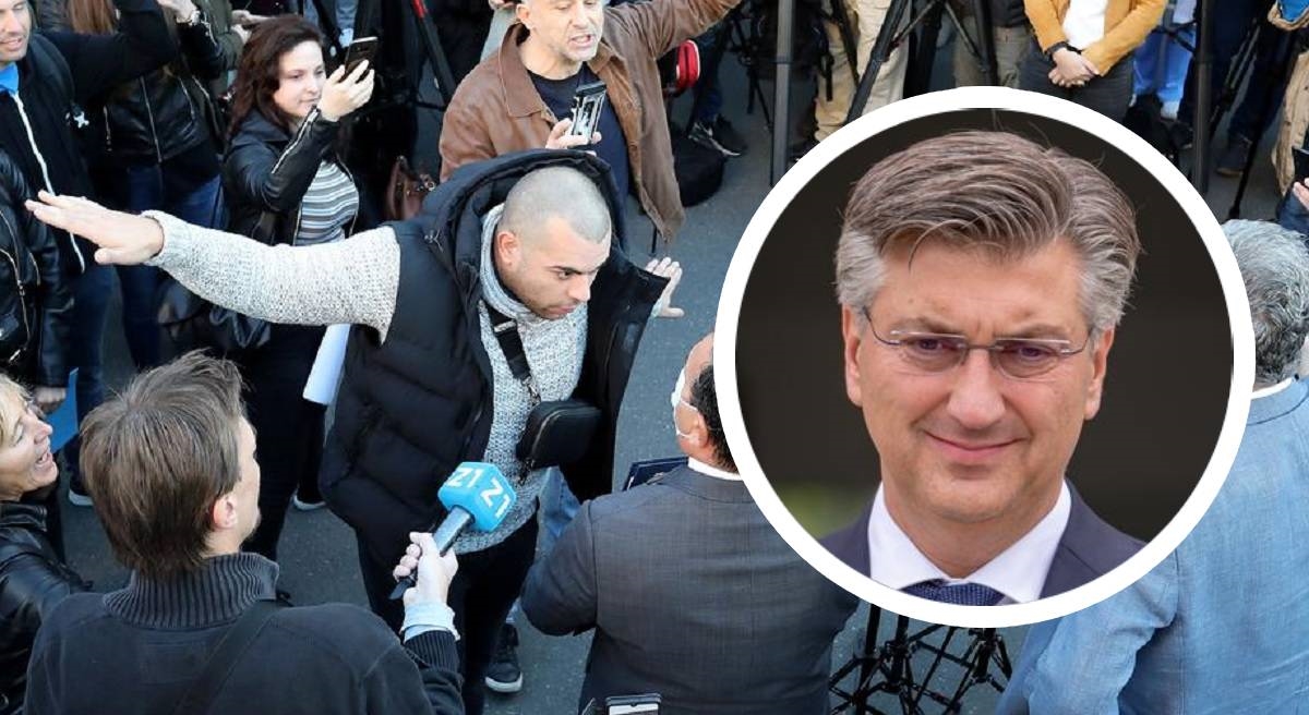 Plenković o prosvjedima: U čemu je problem? Imali smo vrlo light verziju mjera